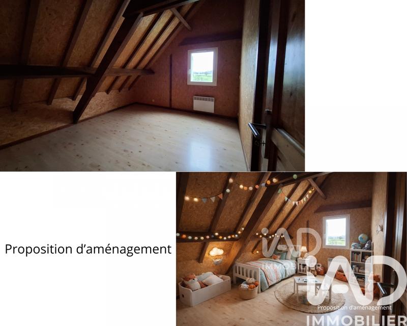 Maison de campagne - 124 m² - 5 pièces