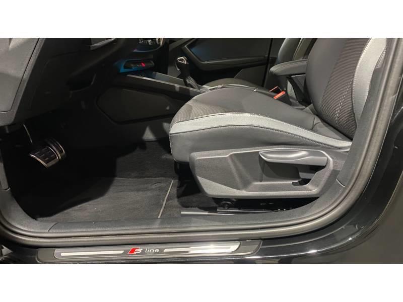 Audi A1 sportback 30 Tfsi 116 ch s tronic 7 s line