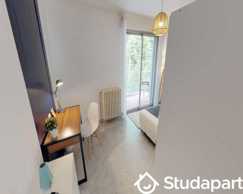 Chambre - 45 m² - 1 pièce