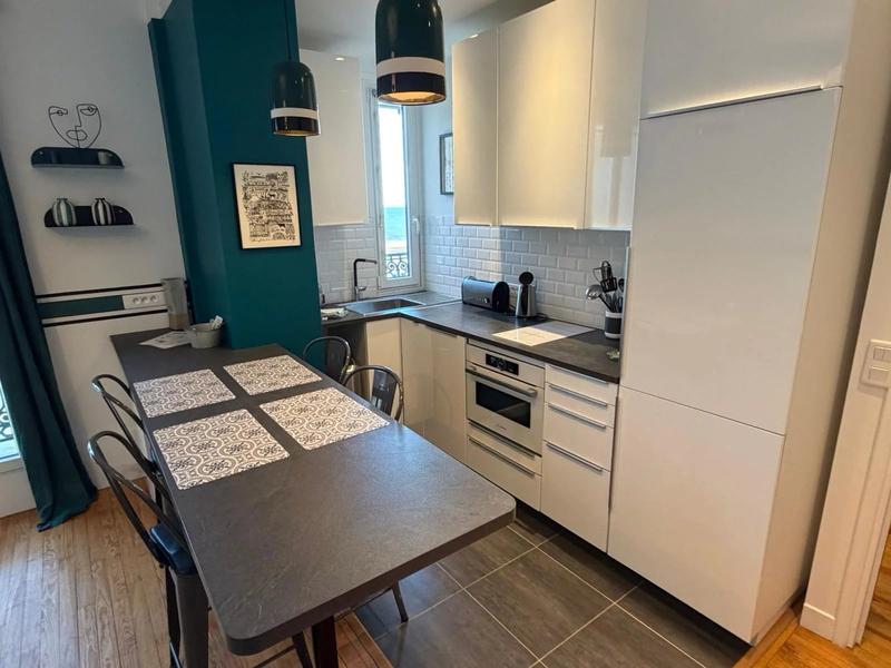 Appartement - 40 m² - 2 pièces