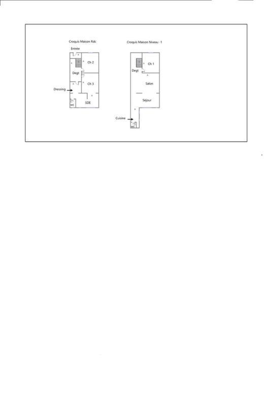 Maison - 120 m² - 4 pièces