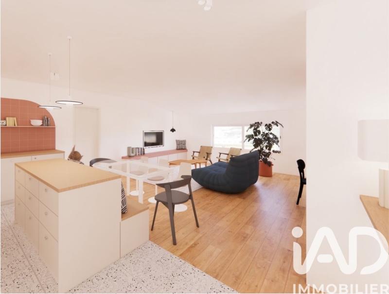 Appartement - 84 m² - 3 pièces