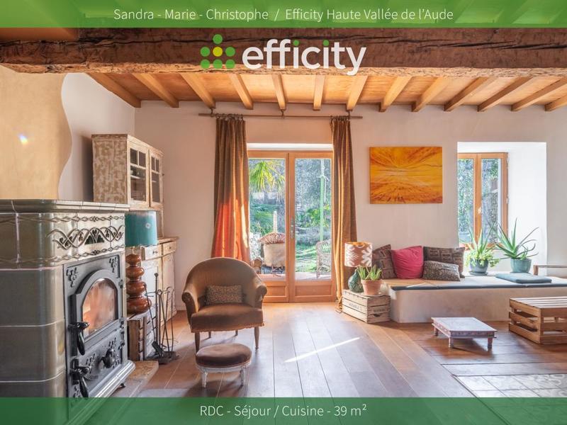 Maison de village - 101 m² - 4 pièces