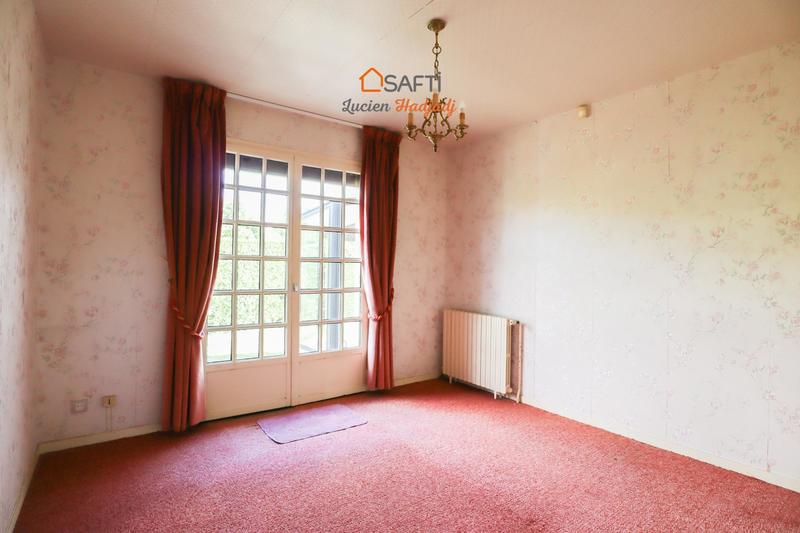 Maison - 110 m² - 6 pièces