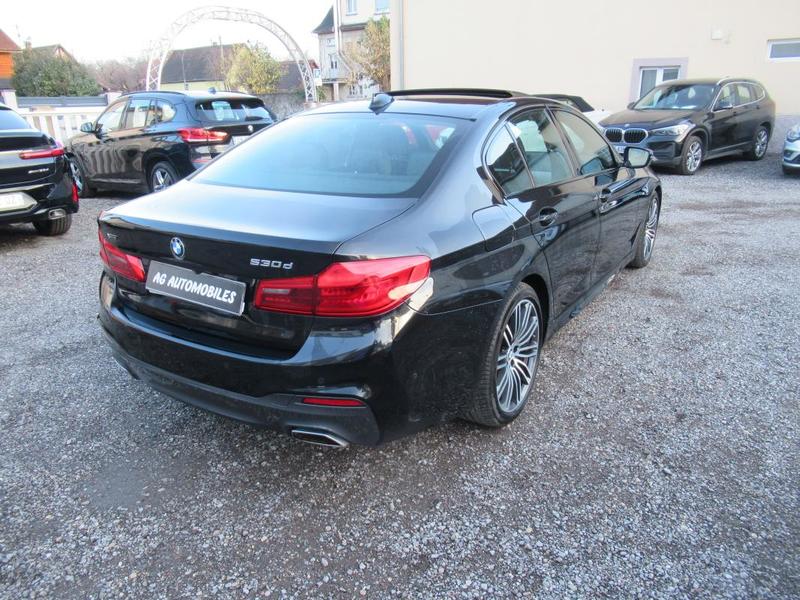 Bmw Série 5 G30 530d Xdrive 265 Ch m Sport Origine France