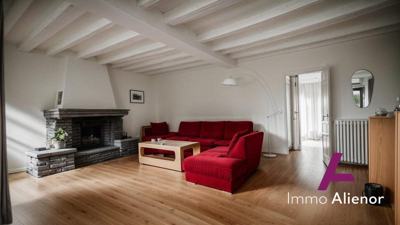 Maison - 215 m² - 9 pièces