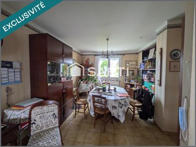 Maison - 89 m² - 5 pièces