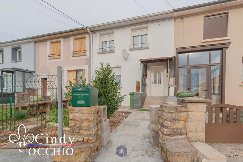 Maison - 62 m² - 3 pièces