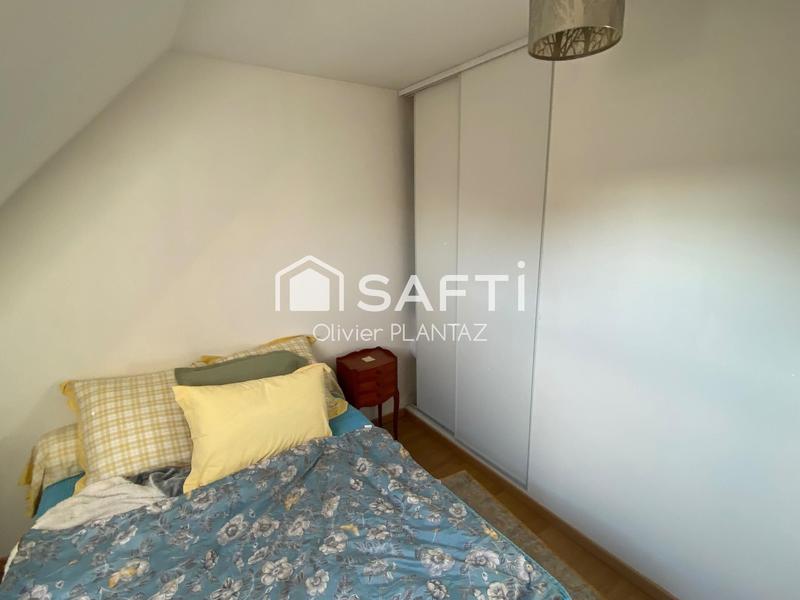 Maison - 87 m² - 6 pièces