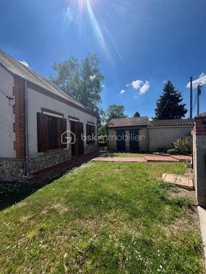 Maison - 55 m² - 3 pièces