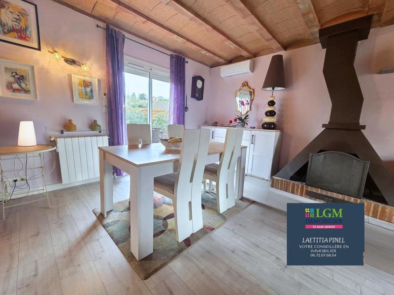 Maison - 97 m² - 4 pièces