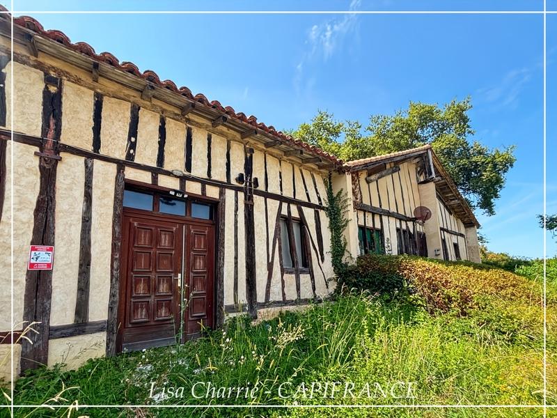 Maison de campagne - 95 m² - 3 pièces