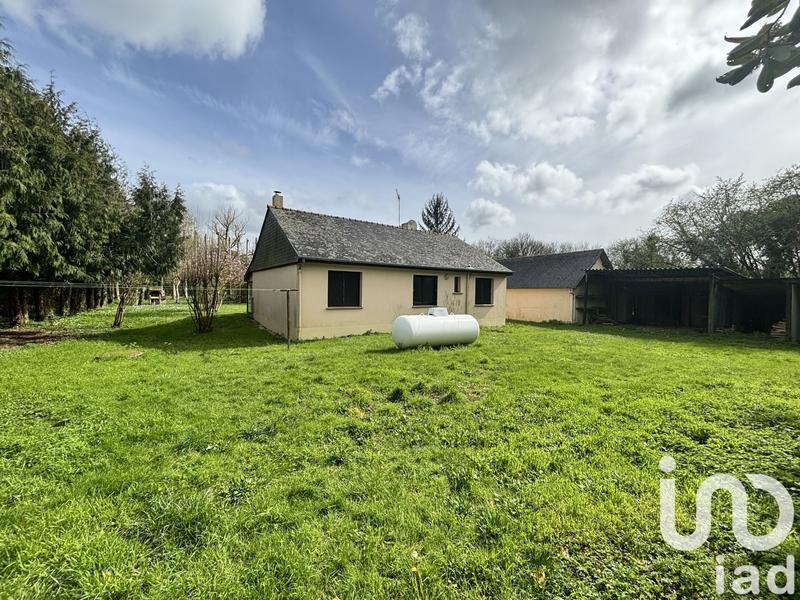 Maison - 80 m² - 4 pièces