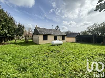 Maison - 80 m² - 4 pièces