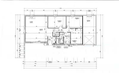 Maison - 84 m² - 4 pièces