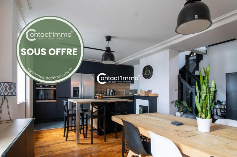 Appartement - 100 m² - 5 pièces