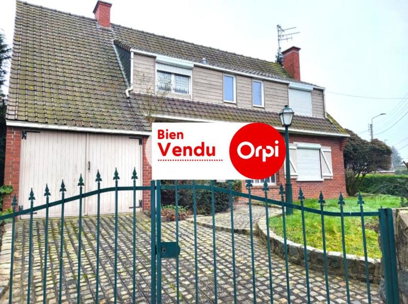 Maison - 120 m² - 5 pièces