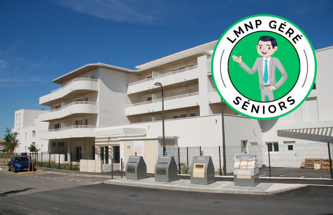 Appartement - 40 m² - 2 pièces