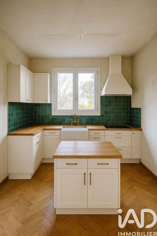 Maison - 96 m² - 3 pièces