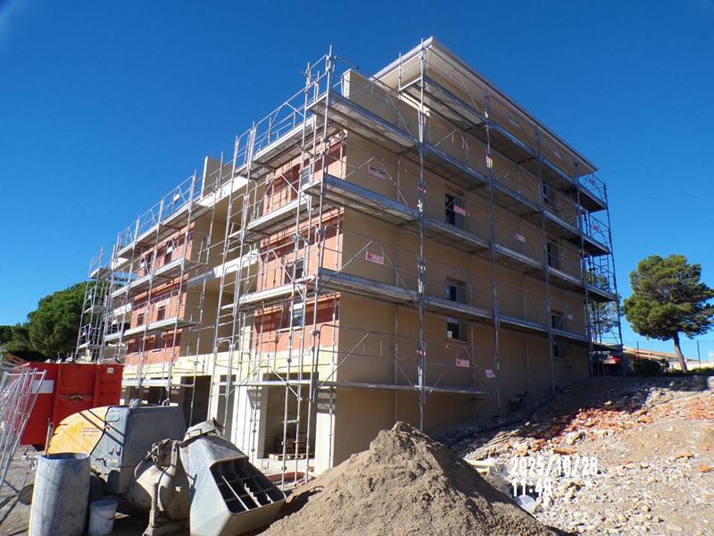 Appartement - 62 m² - 3 pièces