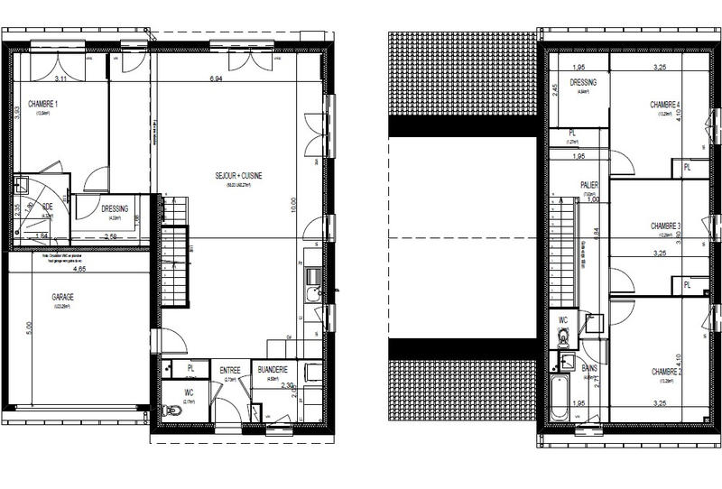 Maison - 148 m² - 5 pièces