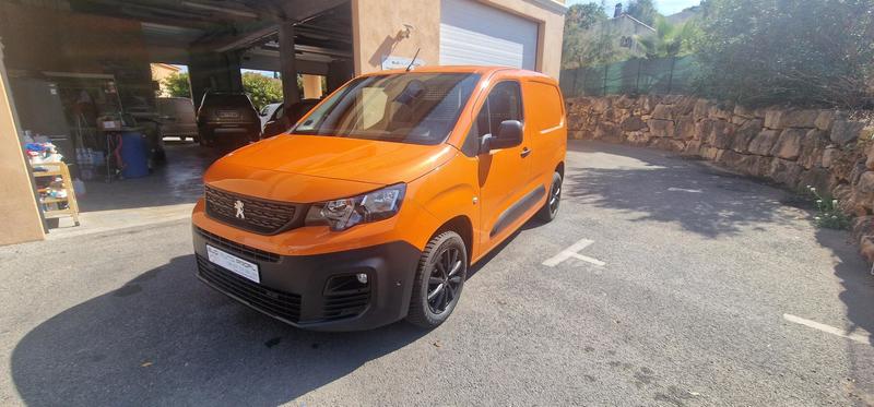 Peugeot Partner III 1.5 Bluehdi 130 Premium Eat8