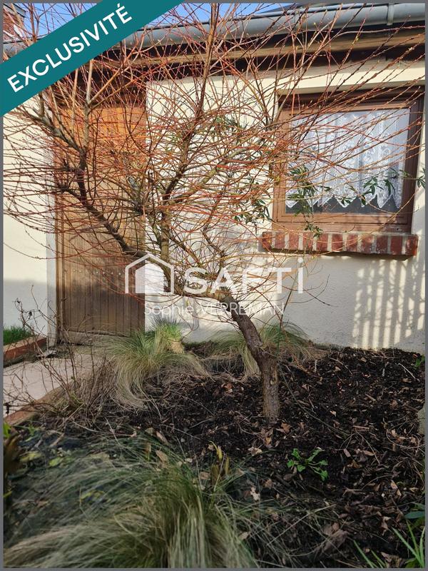 Maison de ville - 53 m² - 4 pièces