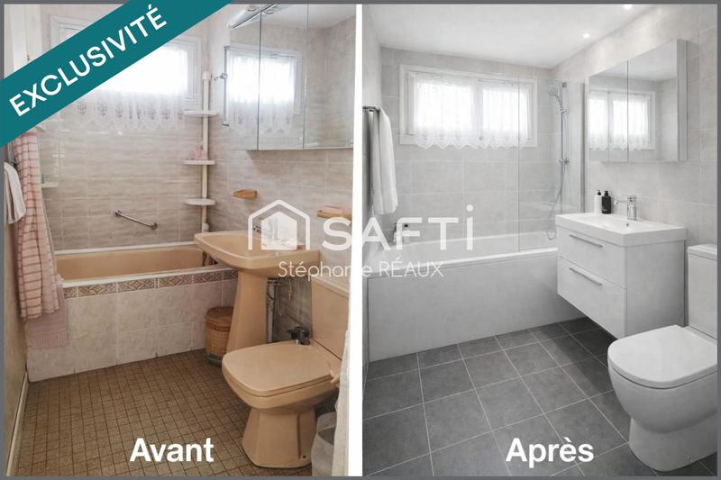 Maison - 94 m² - 5 pièces