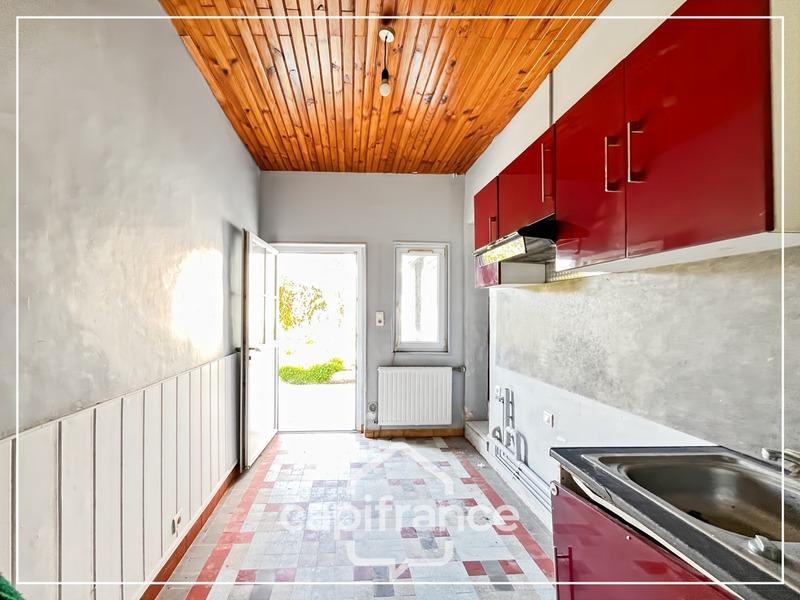 Maison - 52 m² - 3 pièces