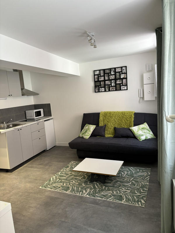 Appartement - 19 m² - 1 pièce