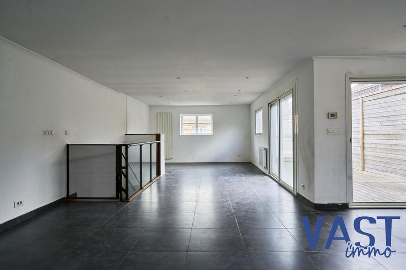 Maison ancienne - 118 m² - 3 pièces