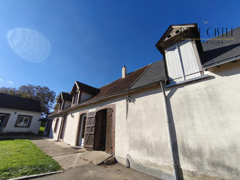 Maison ancienne - 129 m² - 5 pièces