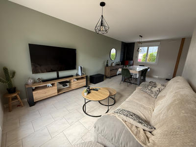 Maison - 88 m² - 5 pièces