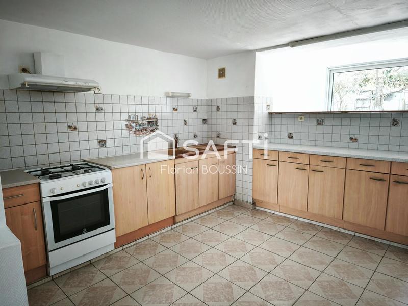 Maison - 158 m² - 7 pièces