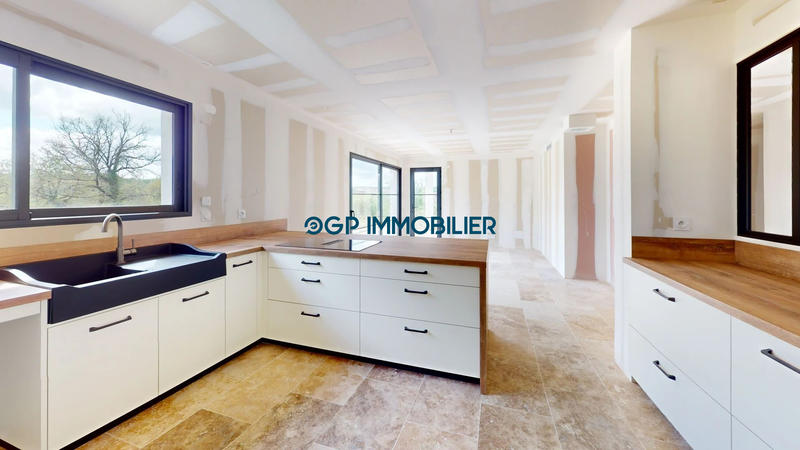 Maison contemporaine - 138 m² - 5 pièces