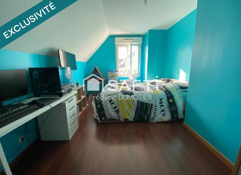 Maison - 111 m² - 5 pièces