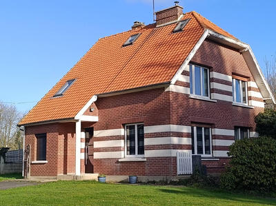 Maison - 115 m² - 5 pièces