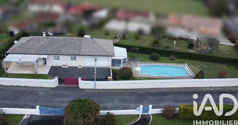 Maison - 91 m² - 4 pièces