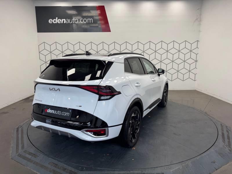 Kia Sportage Vp 1.6 t-GDi 252ch Isg Hybride Rechargeable Bva6 4x4 Gt-line Premium