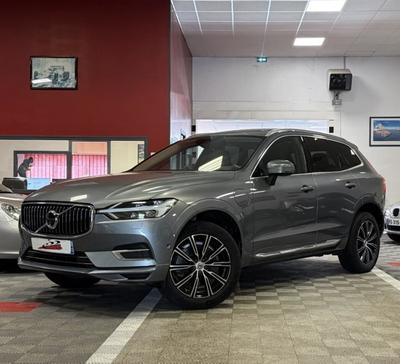 Volvo Xc60 T8 Awd 318+87ch Inscription Luxe Geartronic
