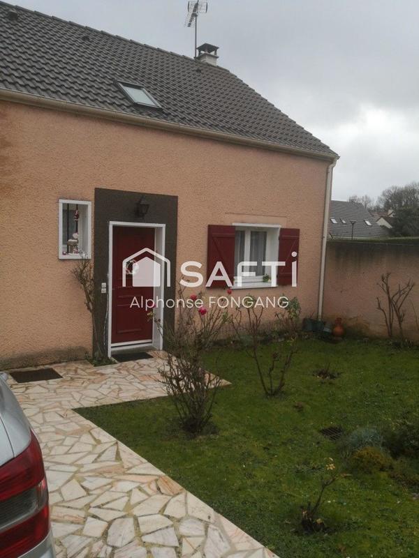 Maison - 103 m² - 5 pièces