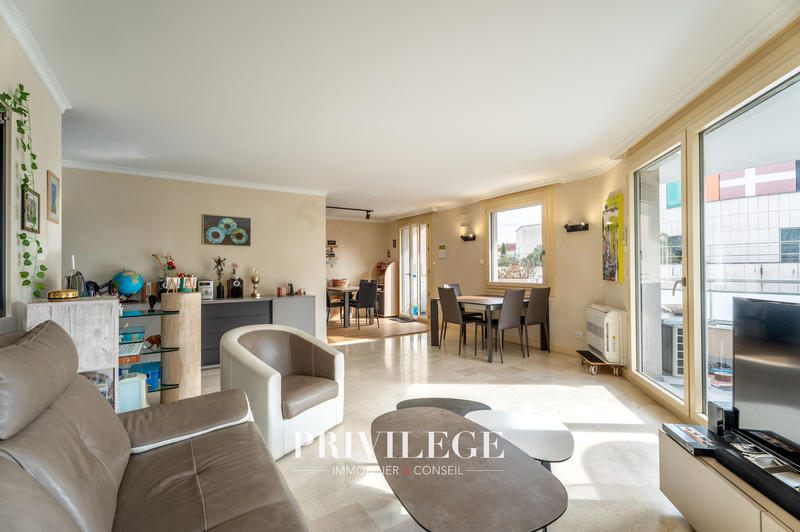Appartement - 117 m² - 5 pièces