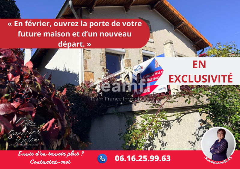 Maison ancienne - 90 m² - 5 pièces