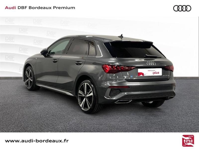 Audi A3 sportback 40 TFSIe 204 s tronic 6 s line