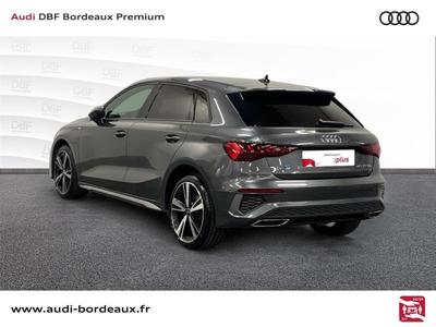 Audi A3 sportback 40 TFSIe 204 s tronic 6 s line