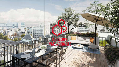 Duplex - 143 m² - 5 pièces