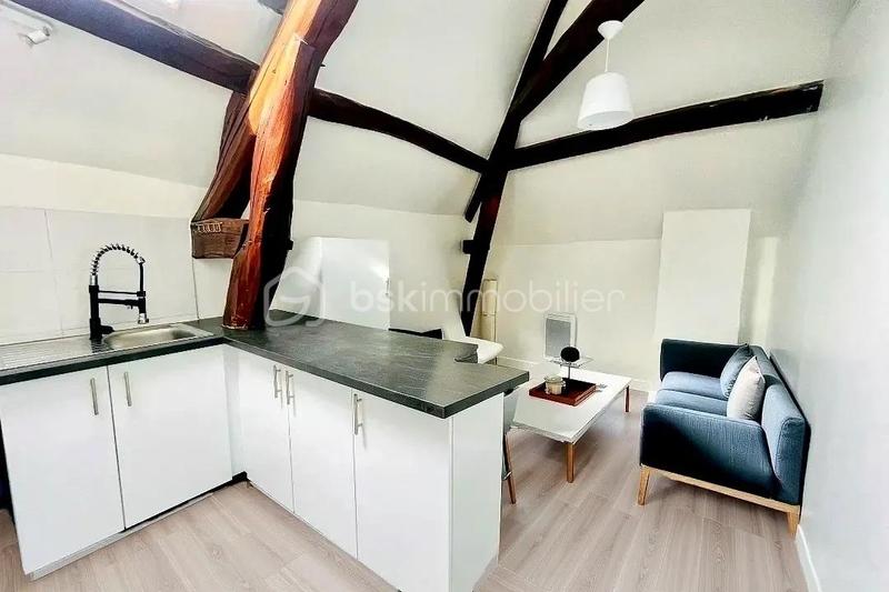 Appartement - 32 m² - 2 pièces