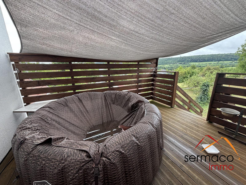 Maison - 124 m² - 5 pièces