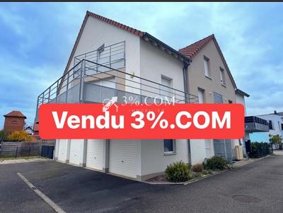 Duplex - 70 m² - 3 pièces