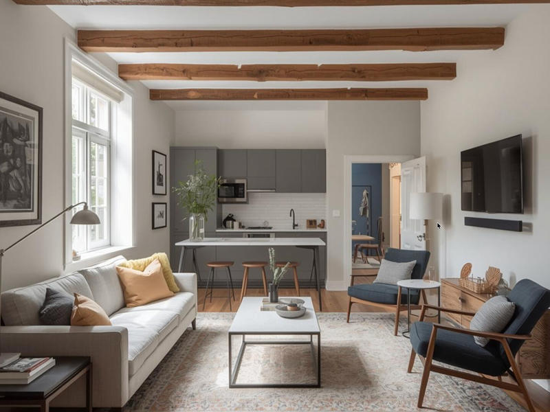 Appartement - 62 m² - 3 pièces